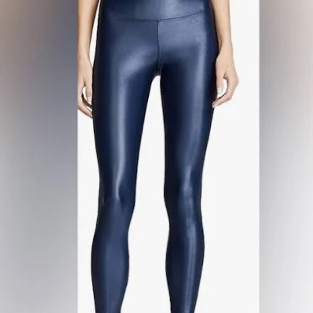 Koral Lustrous High Rise Legging Navy